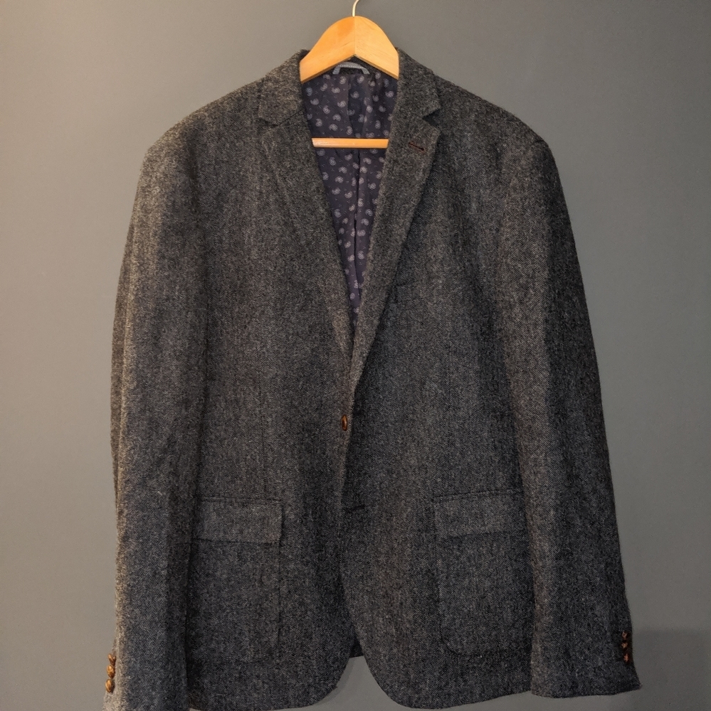 Frank and Oak woolen Blazer
